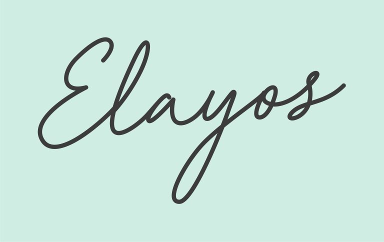 Elayos logo final grey mint 768x484