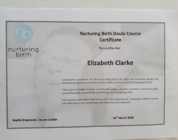 Liz Clarke - Doula Nurturingbirth Directory