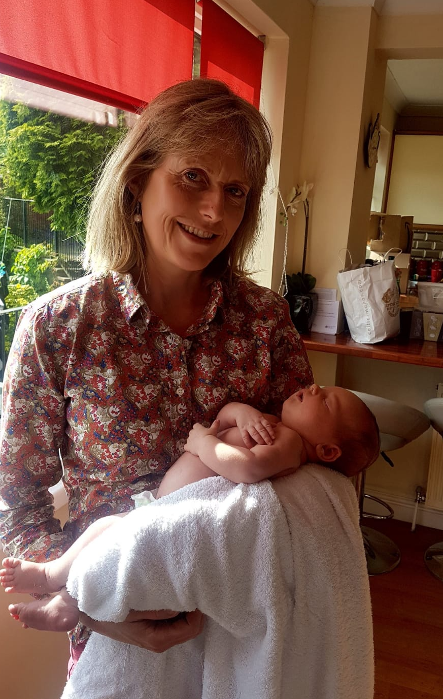 Sue Gibson - Doula Nurturingbirth Directory